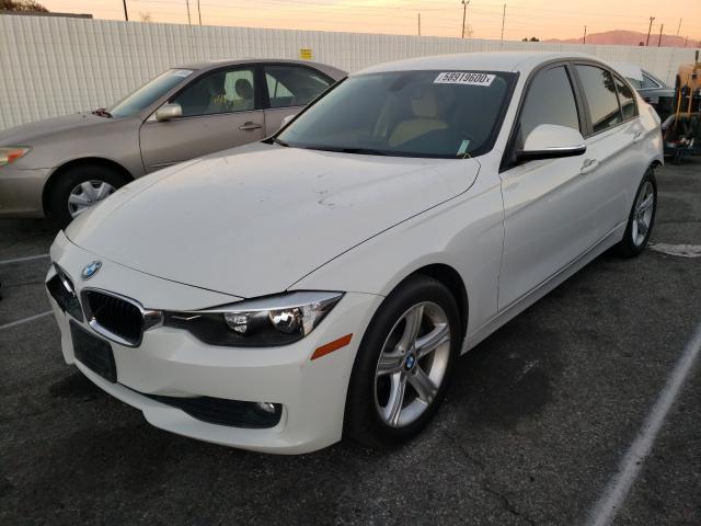 2015 BMW 320 I WBA3B1C56FK137183