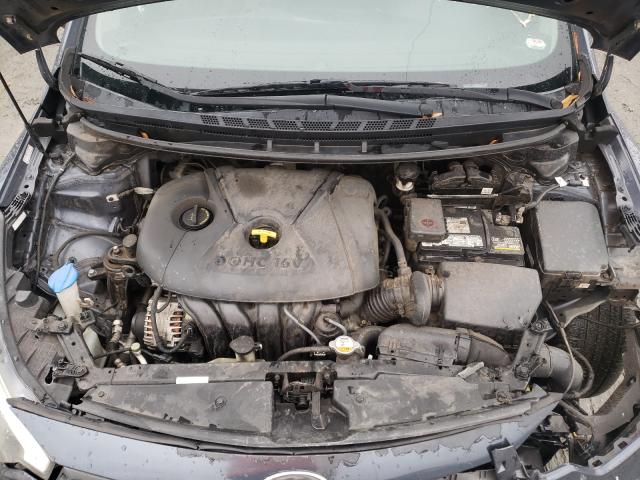 2016 KIA FORTE LX KNAFX4A65G5445733