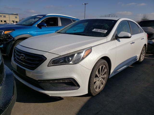 2015 HYUNDAI SONATA SPO 5NPE34AF9FH090994