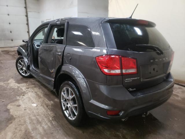 2017 DODGE JOURNEY GT 3C4PDDEG6HT704007