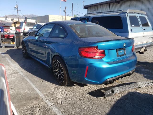 2019 BMW M2 COMPETI WBS2U7C51K7D43340