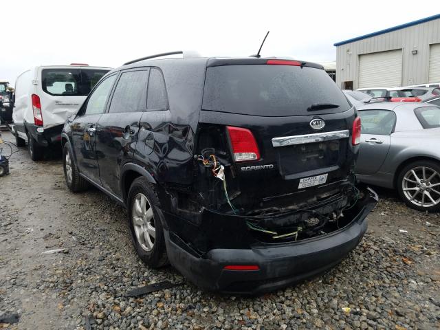 2012 KIA SORENTO BA 5XYKT3A60CG282501