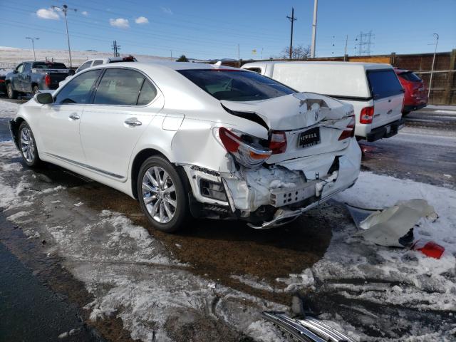 2011 LEXUS LS 460L JTHDL5EF7B5003789