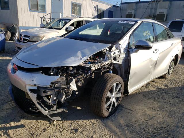2017 TOYOTA MIRAI JTDBVRBD6HA001366