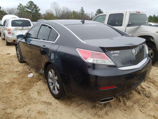 2012 ACURA TL 19UUA8F54CA024897