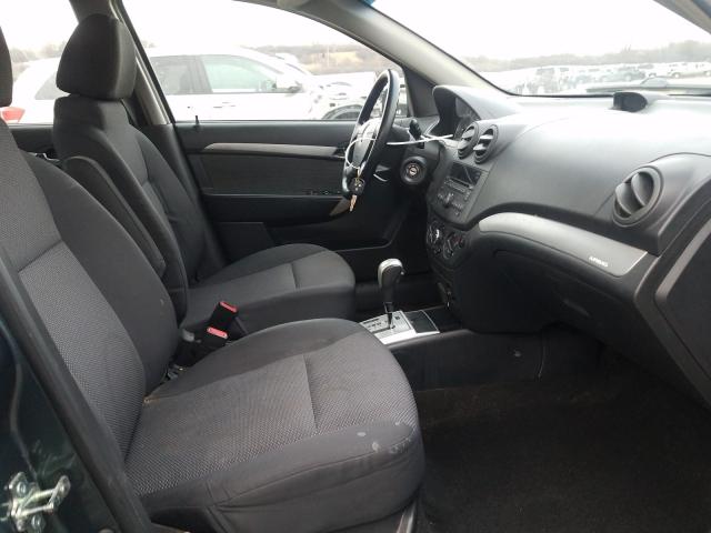 2011 CHEVROLET AVEO LS KL1TD5DEXBB137305