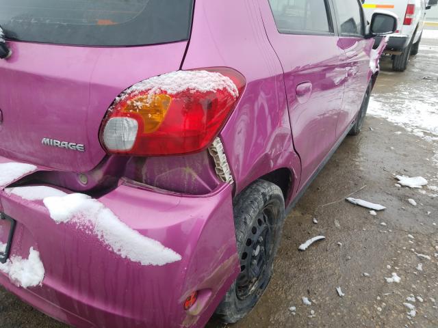 2015 MITSUBISHI MIRAGE DE ML32A3HJ6FH049852