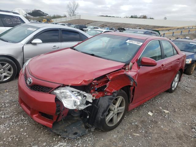 2012 TOYOTA CAMRY BASE 4T1BF1FKXCU598404
