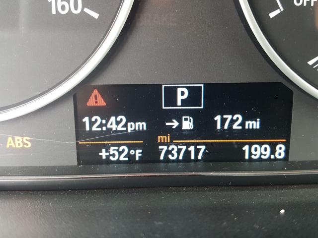 2014 BMW 320 I WBA3B1C51EP678594