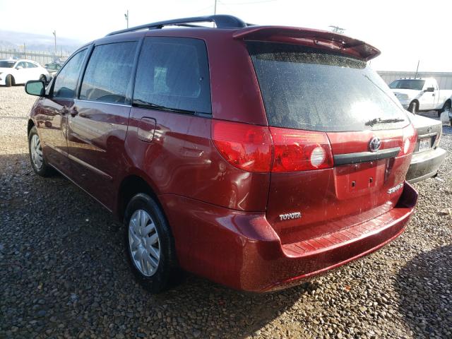 2010 TOYOTA SIENNA CE 5TDKK4CC2AS326767