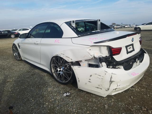 2017 BMW M4 WBS3U9C30HP971264