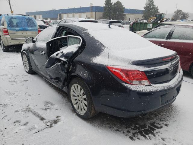 2013 BUICK REGAL PREM 2G4GT5GV7D9241565