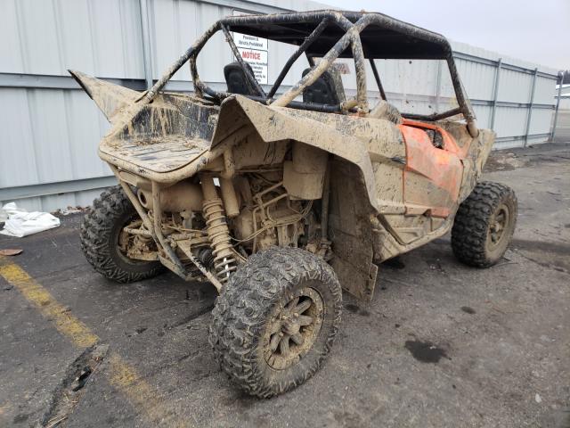 2017 YAMAHA YXZ1000 ET 5Y4AN08Y7HA102215