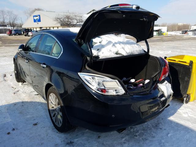 2013 BUICK REGAL PREM 2G4GS5EV4D9221229