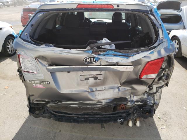 2012 KIA SORENTO BA 5XYKT3A63CG217268