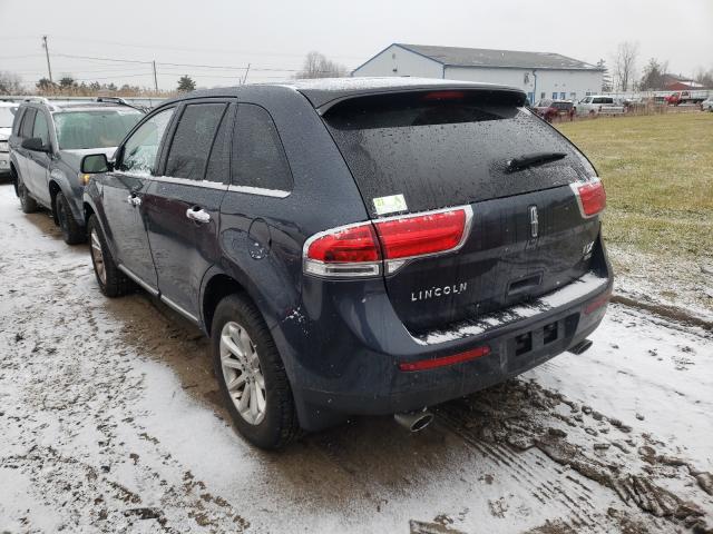 2013 LINCOLN MKX 2LMDJ8JK4DBL27597
