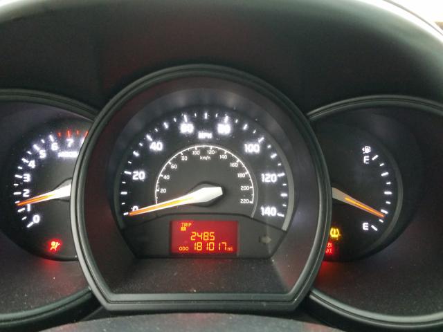 2013 KIA RIO LX KNADM4A38D6216958