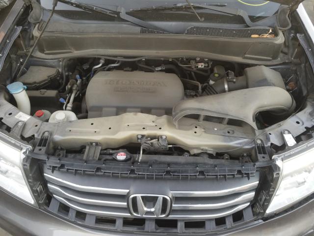 2014 HONDA PILOT EX 5FNYF4H41EB024560