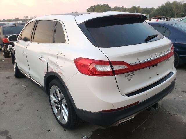 2016 LINCOLN MKX RESERV 2LMTJ8LP5GBL42327
