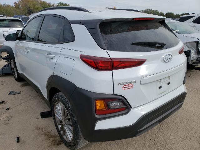 2018 HYUNDAI KONA SEL KM8K22AA3JU114361