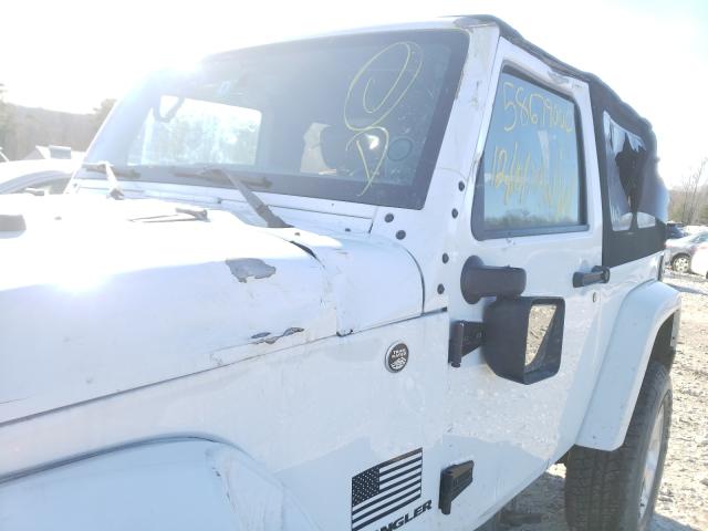 2015 JEEP WRANGLER S 1C4AJWBG9FL632310