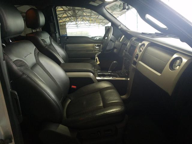 2012 FORD F150 SVT R 1FTEX1R6XCFA80763