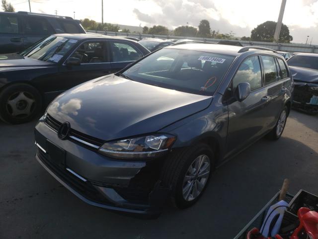 2019 VOLKSWAGEN GOLF SPORT 3VW117AU6KM509504