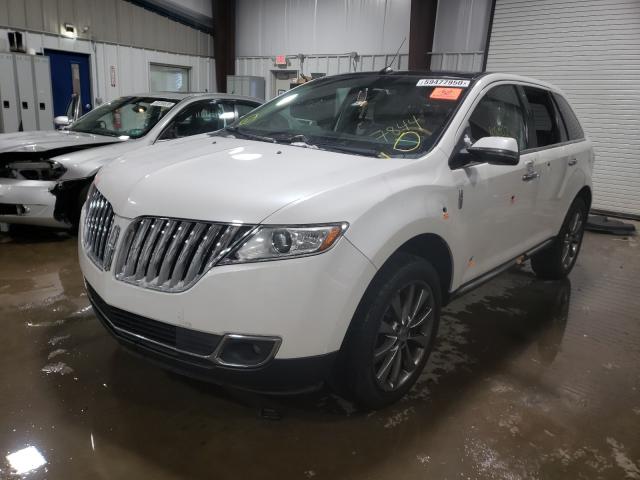 2013 LINCOLN MKX 2LMDJ8JK5DBL07844
