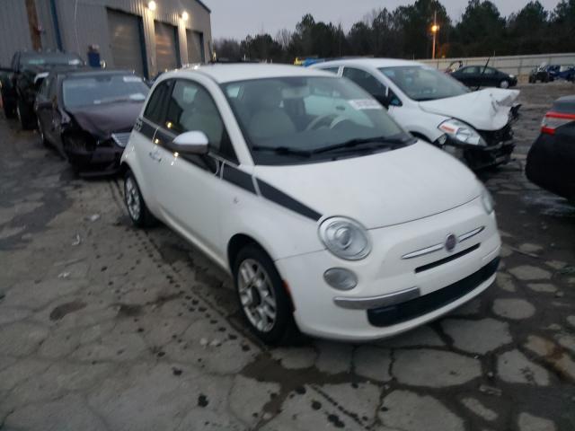 3C3CFFAR1CT330186 FIAT 500 Photo 1