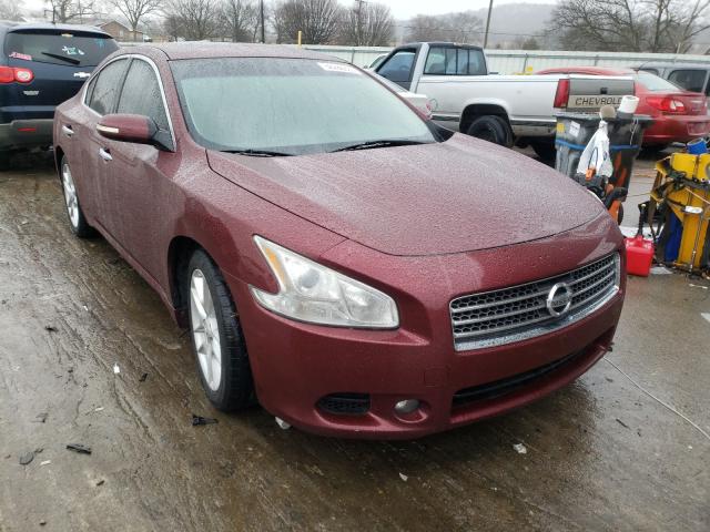 Salvage cars for sale at Lebanon, TN auction: 2010 Nissan Maxima S