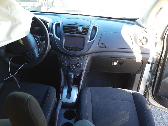 2016 CHEVROLET TRAX LS 3GNCJKSB6GL255096