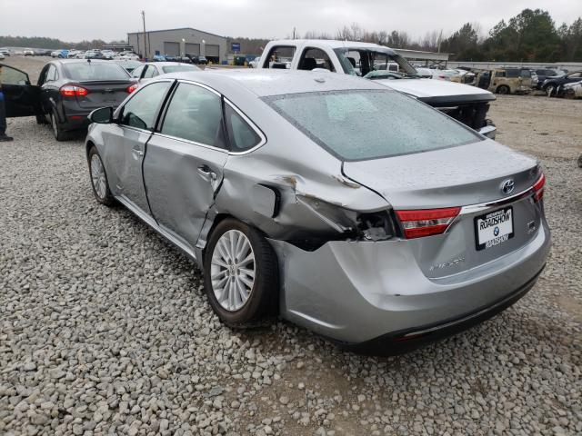 2015 TOYOTA AVALON HYB 4T1BD1EB6FU039640