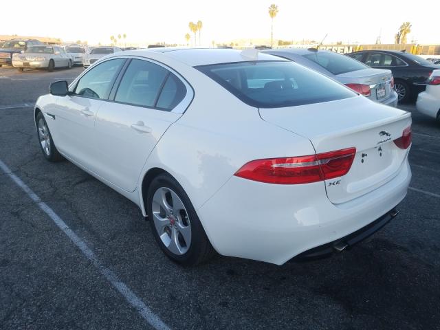 2018 JAGUAR XE SAJAR4FX6JCP34567