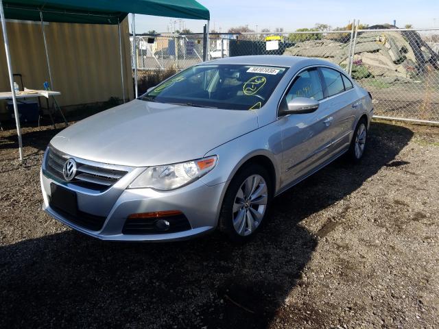 2010 VOLKSWAGEN CC SPORT WVWMP7AN8AE557369