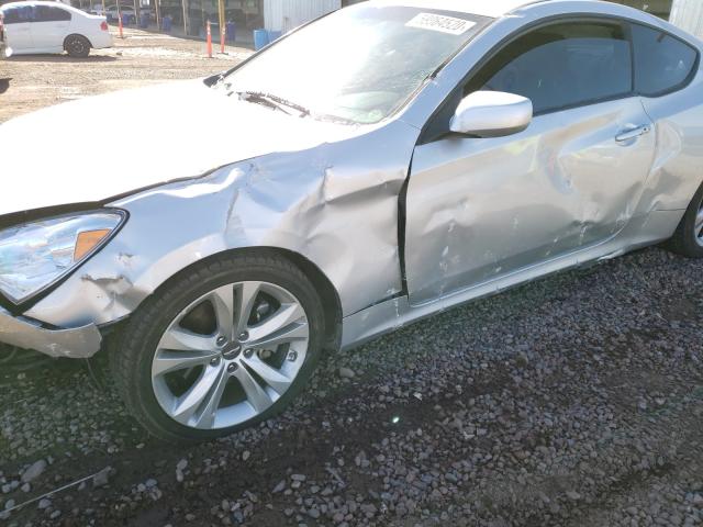 2011 HYUNDAI GENESIS CO KMHHT6KD8BU046955