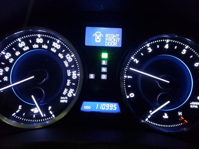 2011 LEXUS IS 250 JTHCF5C22B5044947