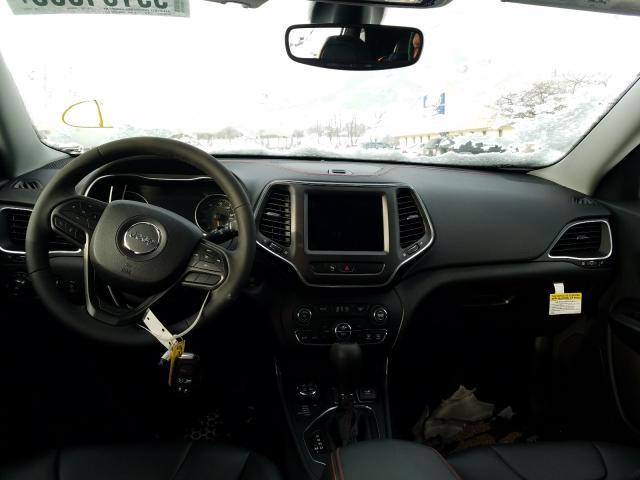 2020 JEEP CHEROKEE T 1C4PJMBX1LD593507