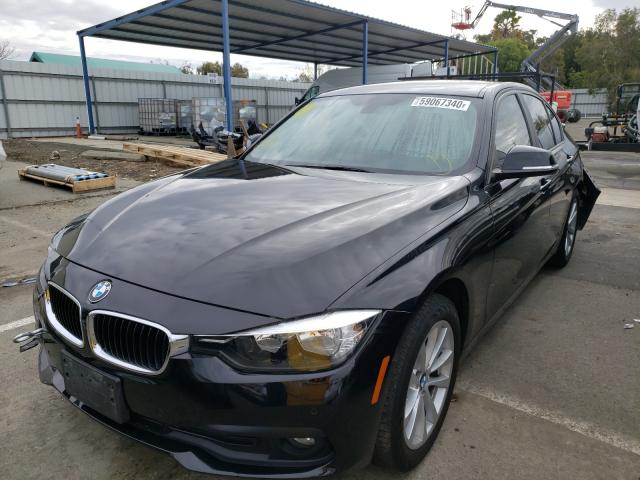 2016 BMW 320 I WBA8E1G56GNU11067