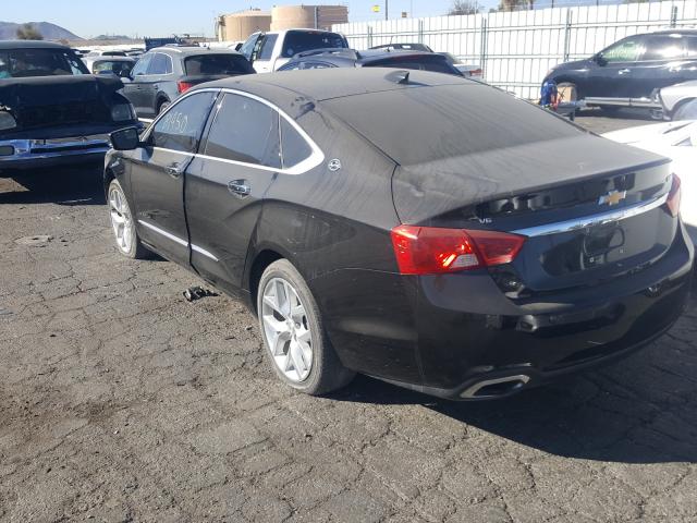 2017 CHEVROLET IMPALA PRE 1G1145S32HU117394