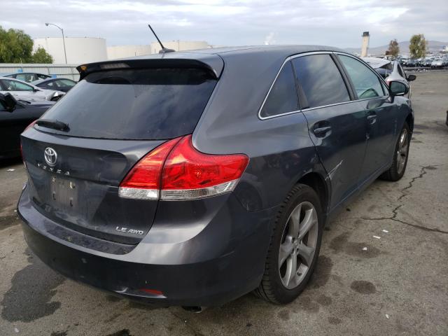 2012 TOYOTA VENZA LE 4T3BK3BB7CU070999