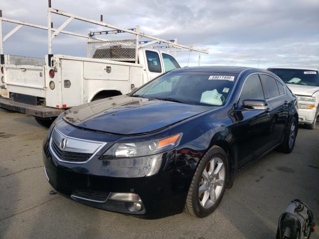 2012 ACURA TL 19UUA8F58CA009531