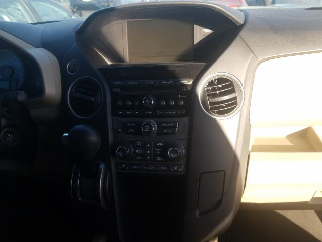 2013 HONDA PILOT EXL 5FNYF4H51DB080246