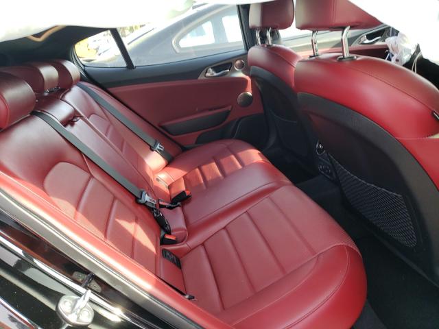 2018 KIA STINGER GT KNAE55LC3J6027750