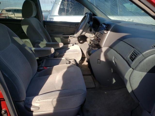 2010 TOYOTA SIENNA CE 5TDKK4CC2AS326767