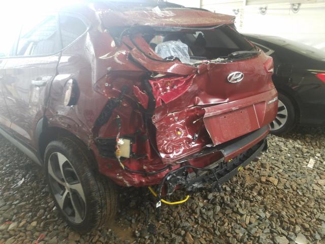 2018 HYUNDAI TUCSON VAL KM8J33A25JU814695