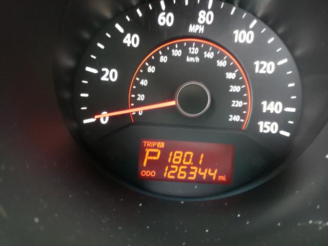2011 KIA SORENTO BA 5XYKT3A17BG095775