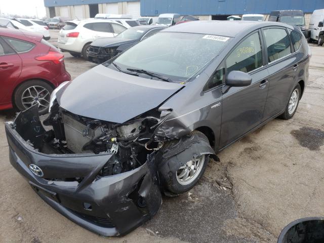 2013 TOYOTA PRIUS V JTDZN3EU0D3265155