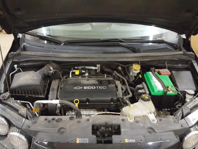 2012 CHEVROLET SONIC LT 1G1JC5SH8C4133543