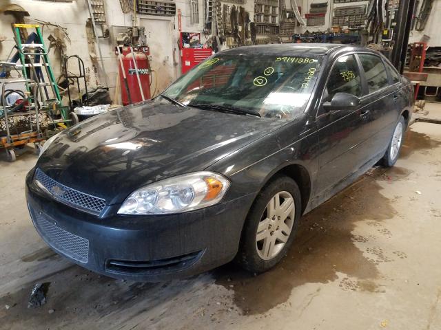 2014 CHEVROLET IMPALA LIM 2G1WB5E34E1136902