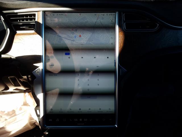 2017 TESLA MODEL X 5YJXCBE28HF053702